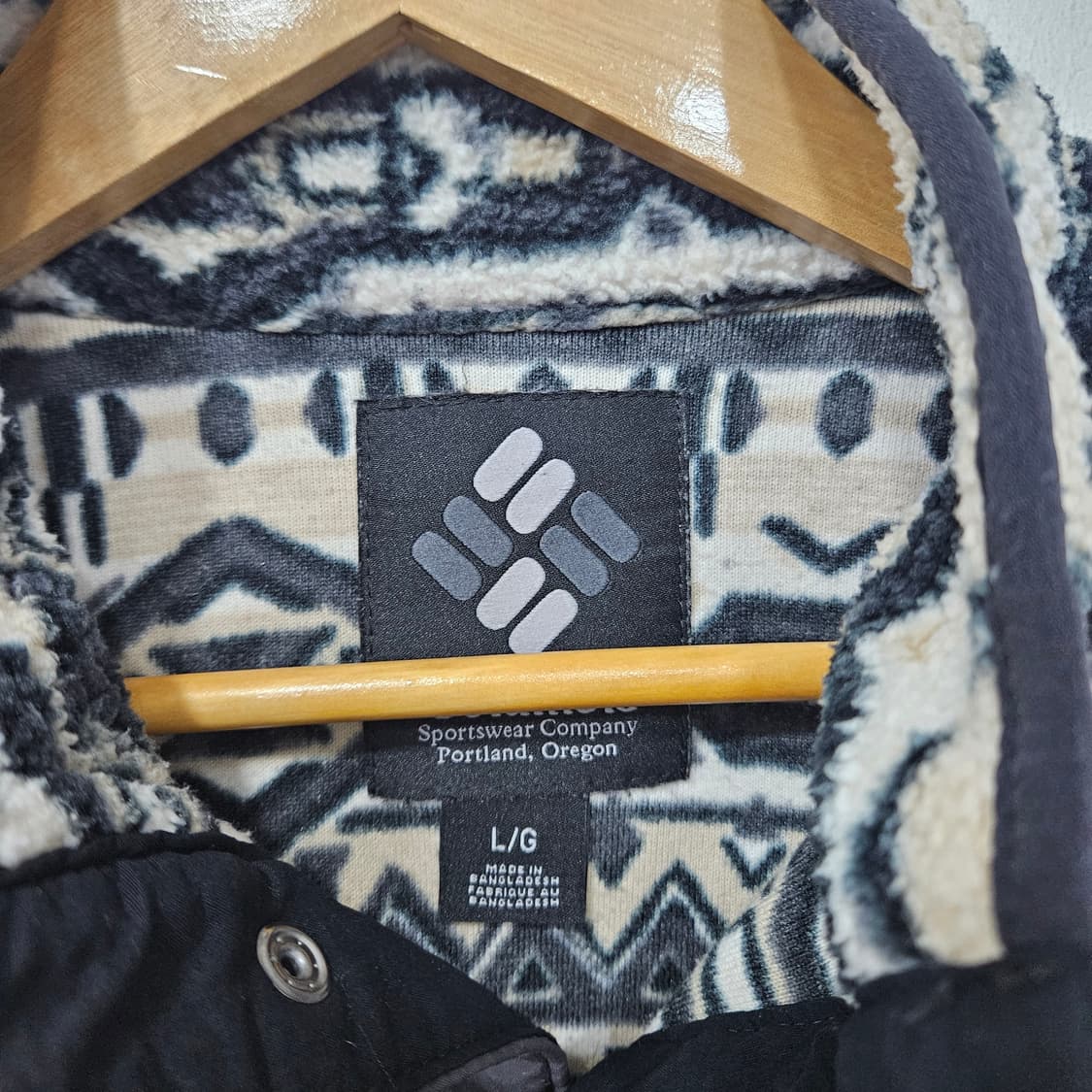 컬럼비아 플리스 풀오버 상품이미지3