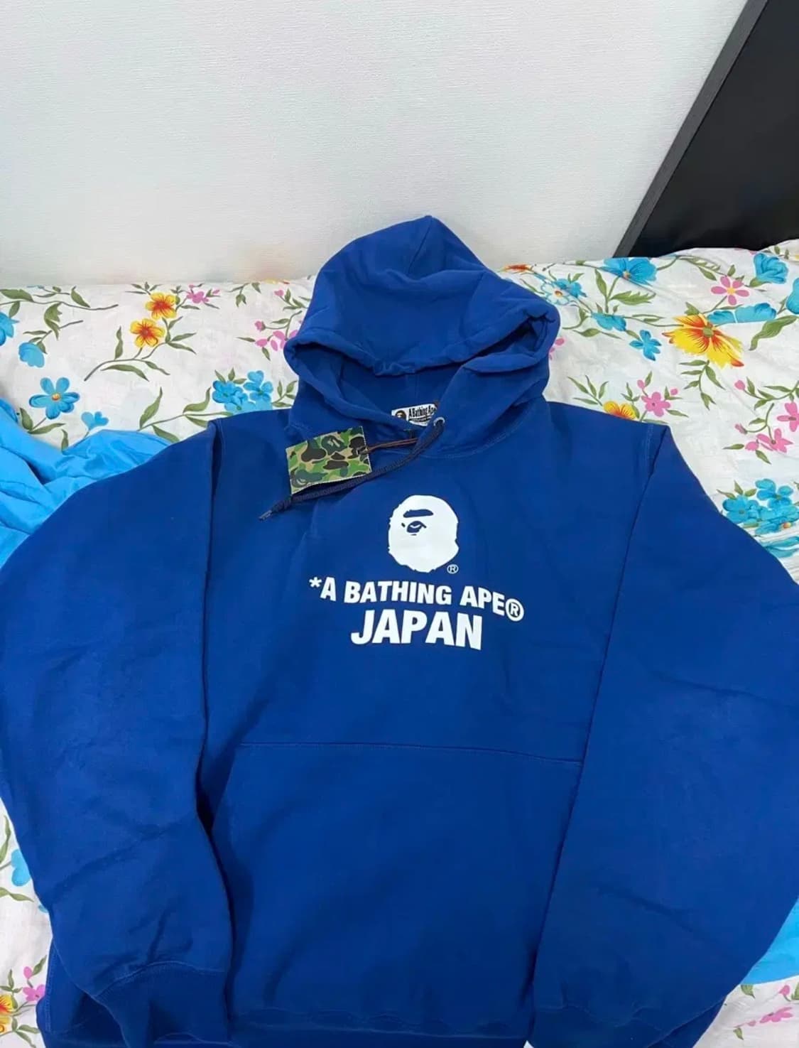 2xl) 베이프 재팬 후드티 블루 상품이미지1