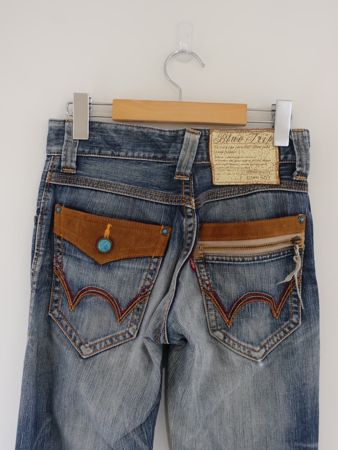 EDWIN 503 denim pants 상품이미지5