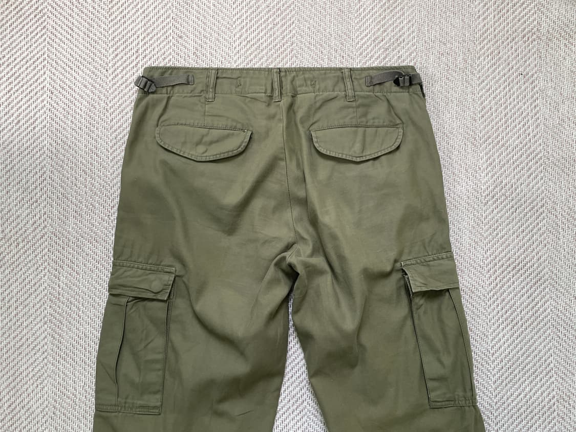 백넘버 usa BDU 밀리터리 카고 팬츠 J04169 상품이미지10