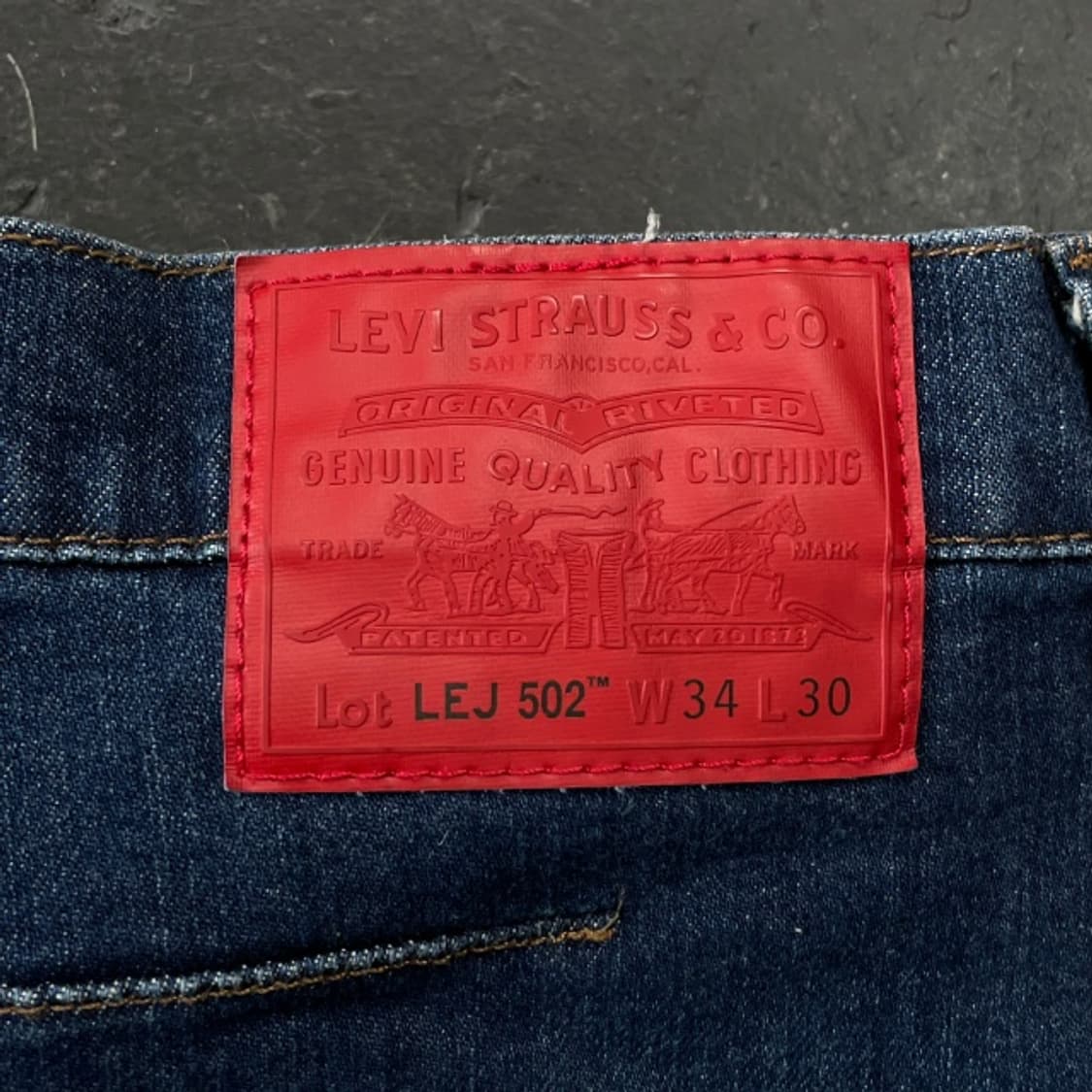 38 리바이스 505 청바지 상품이미지5