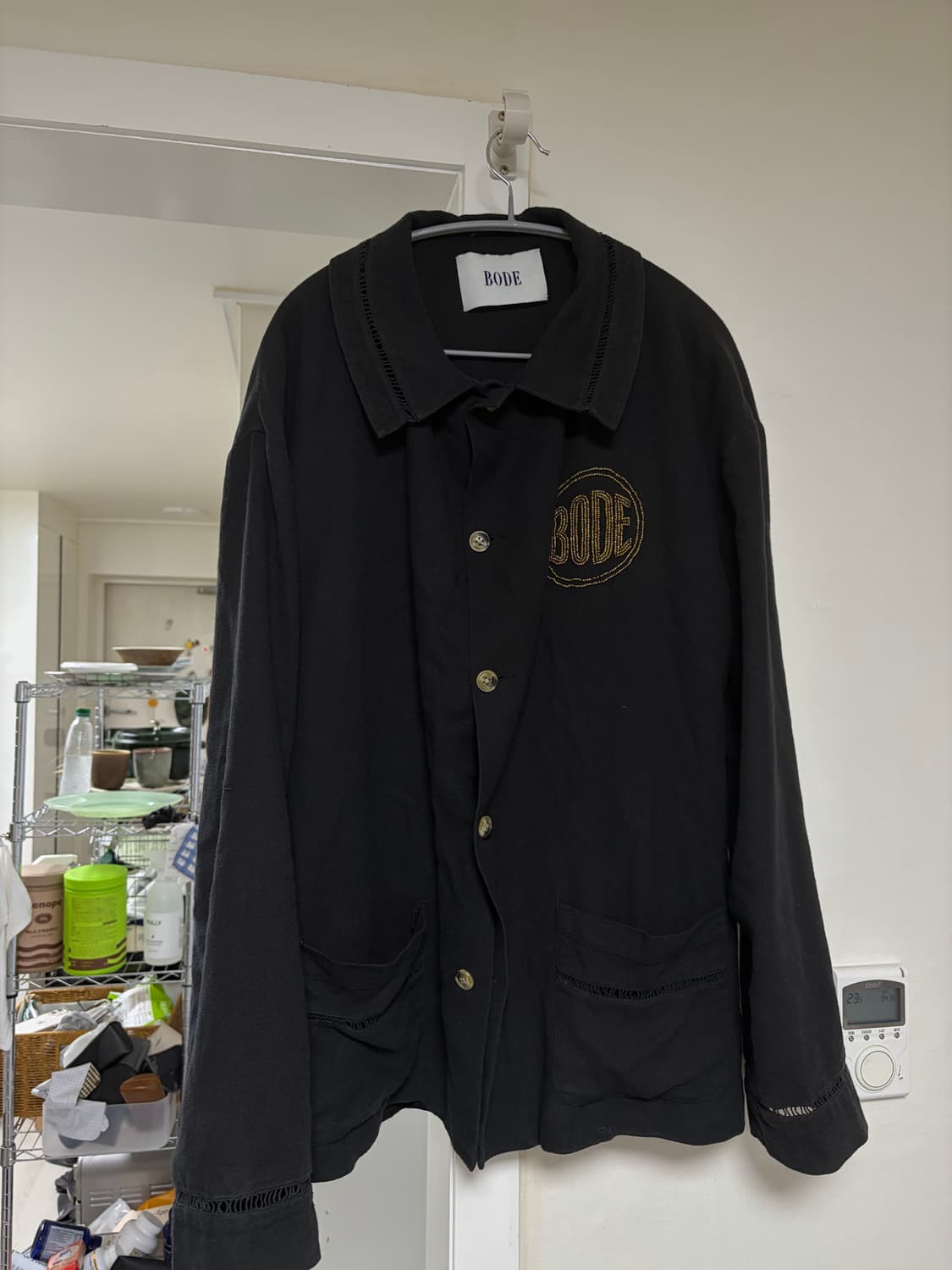 Bode 비즈로고 자켓 L/XL 상품이미지4