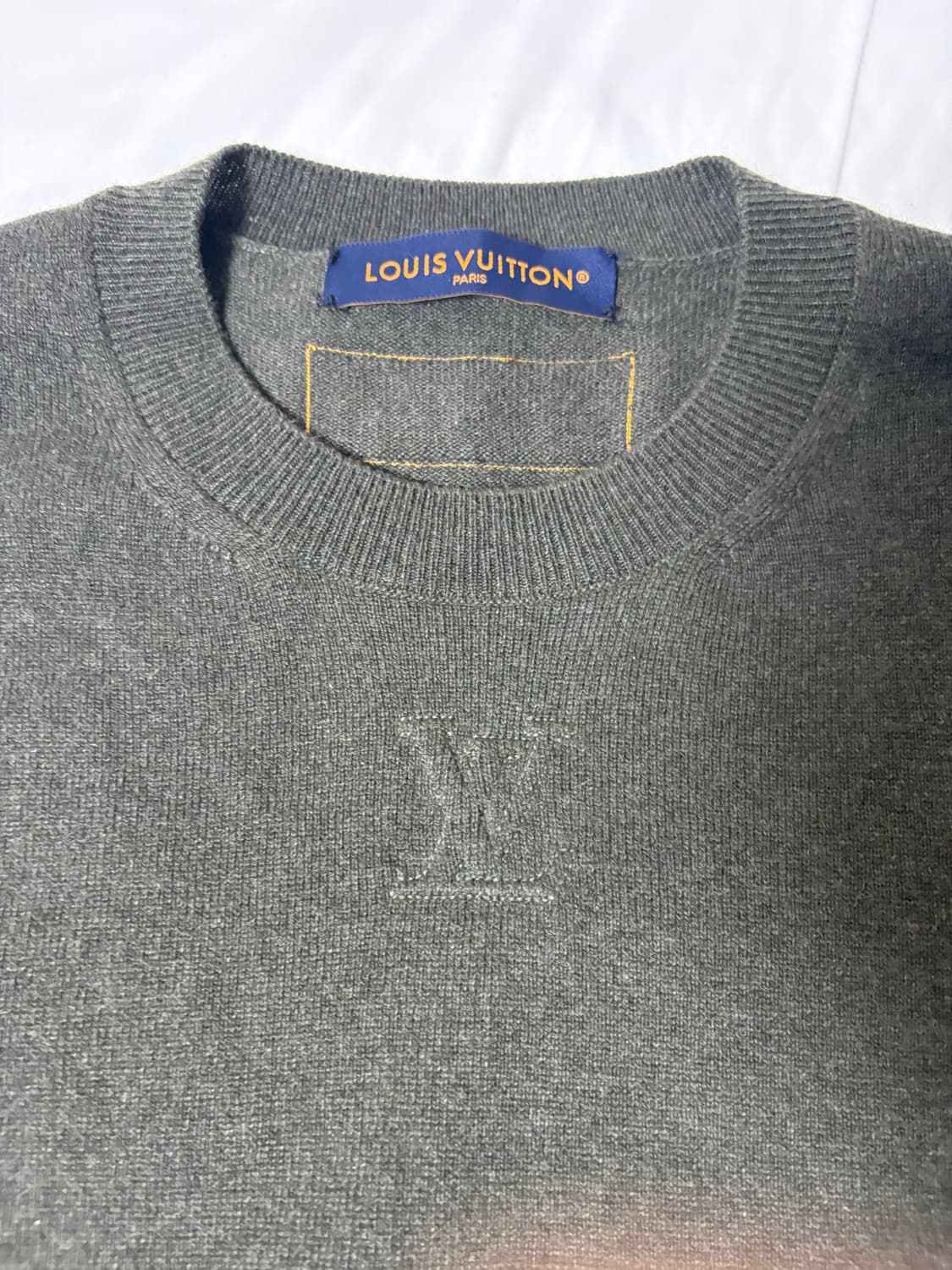 루이비통 남성 캐시미어 니트 L 백화점판 상품이미지3