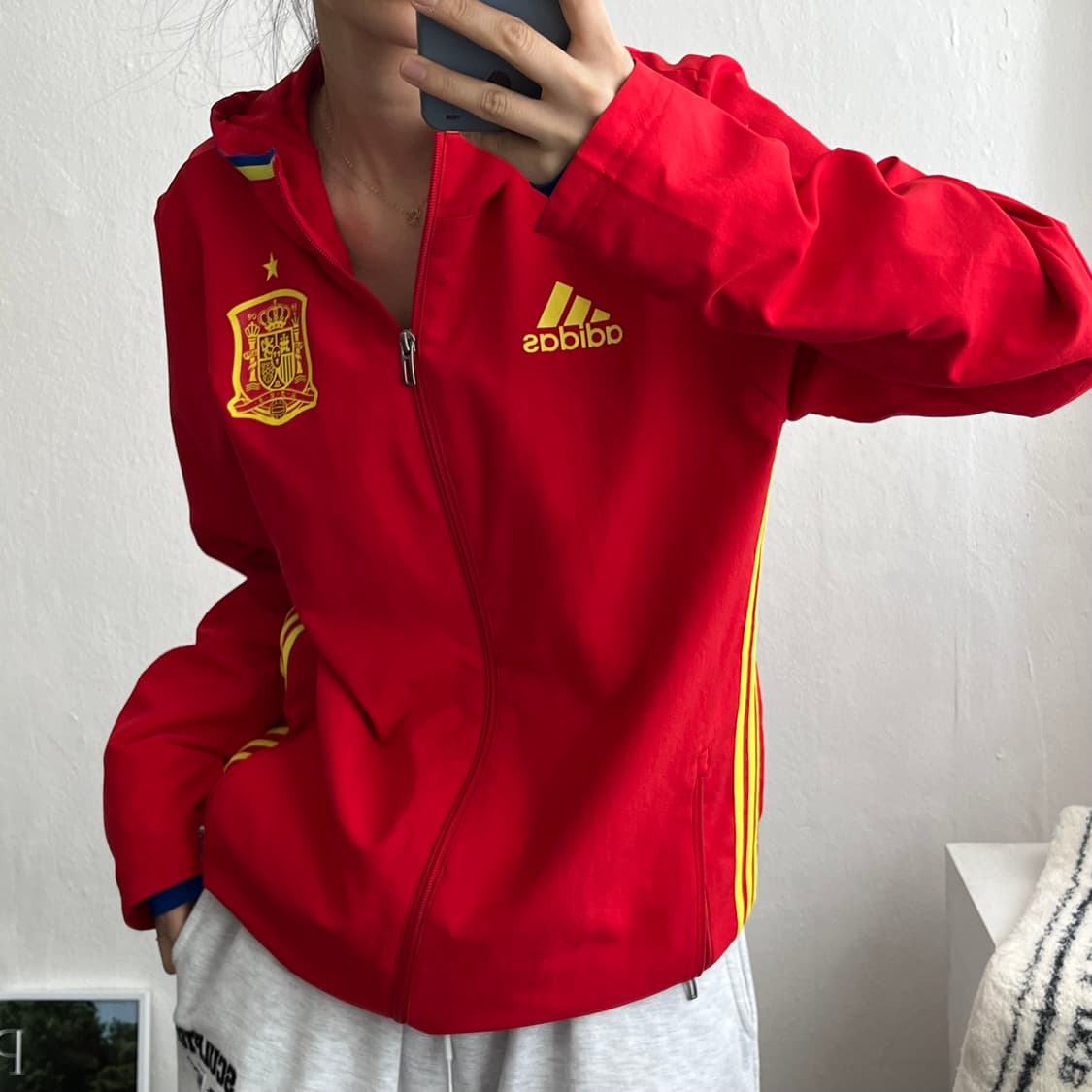 XL) 아디다스바람막이 후드바람막이 A0896 상품이미지1