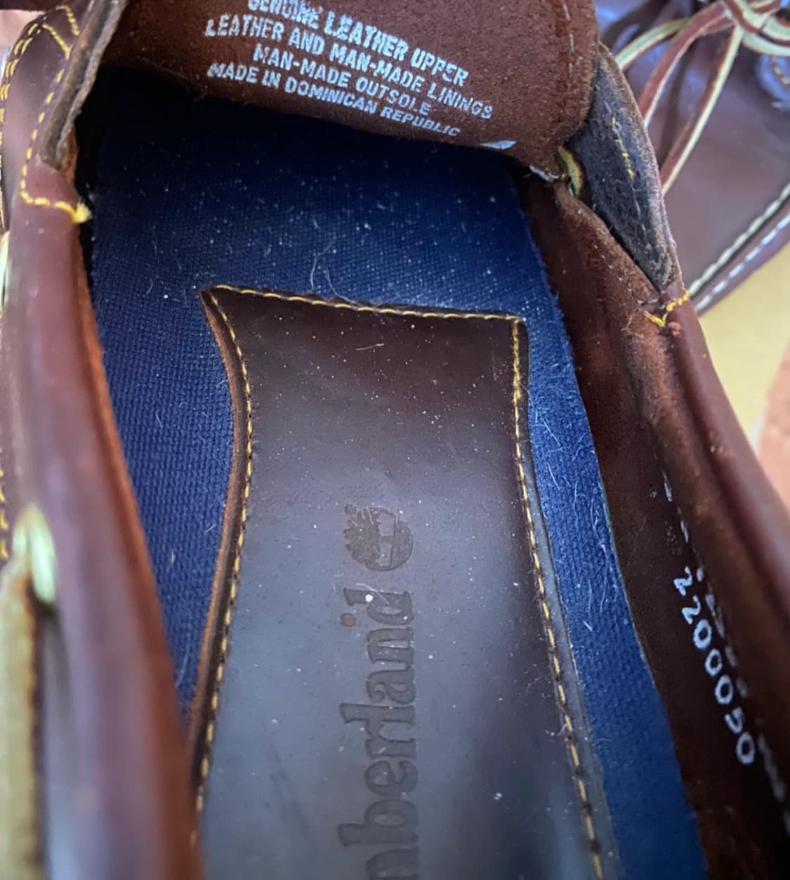 [팀버랜드/보트화] 3 eye loafer boat shoe 상품이미지3