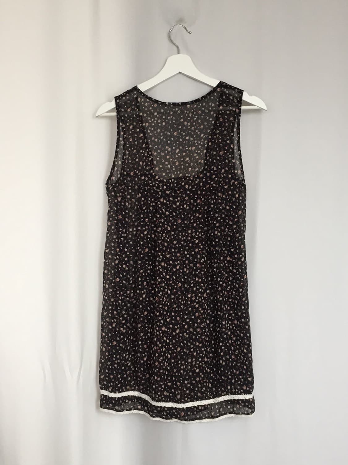 677. black sheer garden lace dress 상품이미지3