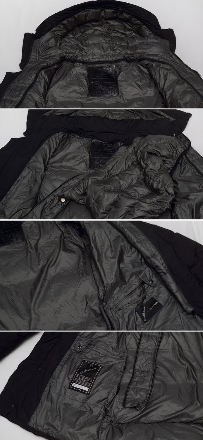 몬테꼬레 디테처블 더블 후드 구스다운 패딩 (50 / 100+) 상품이미지7