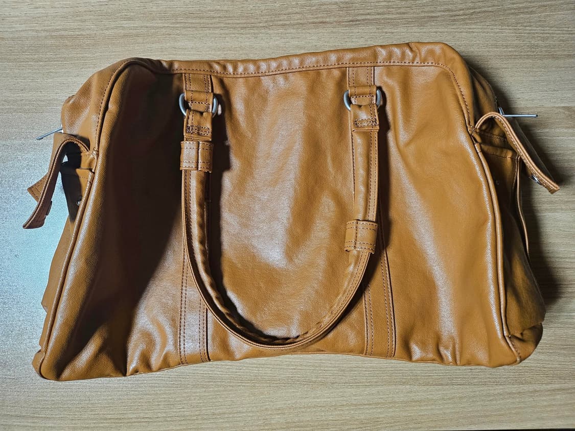 포터 프리 스타일 보스턴백 카멜 상품이미지2