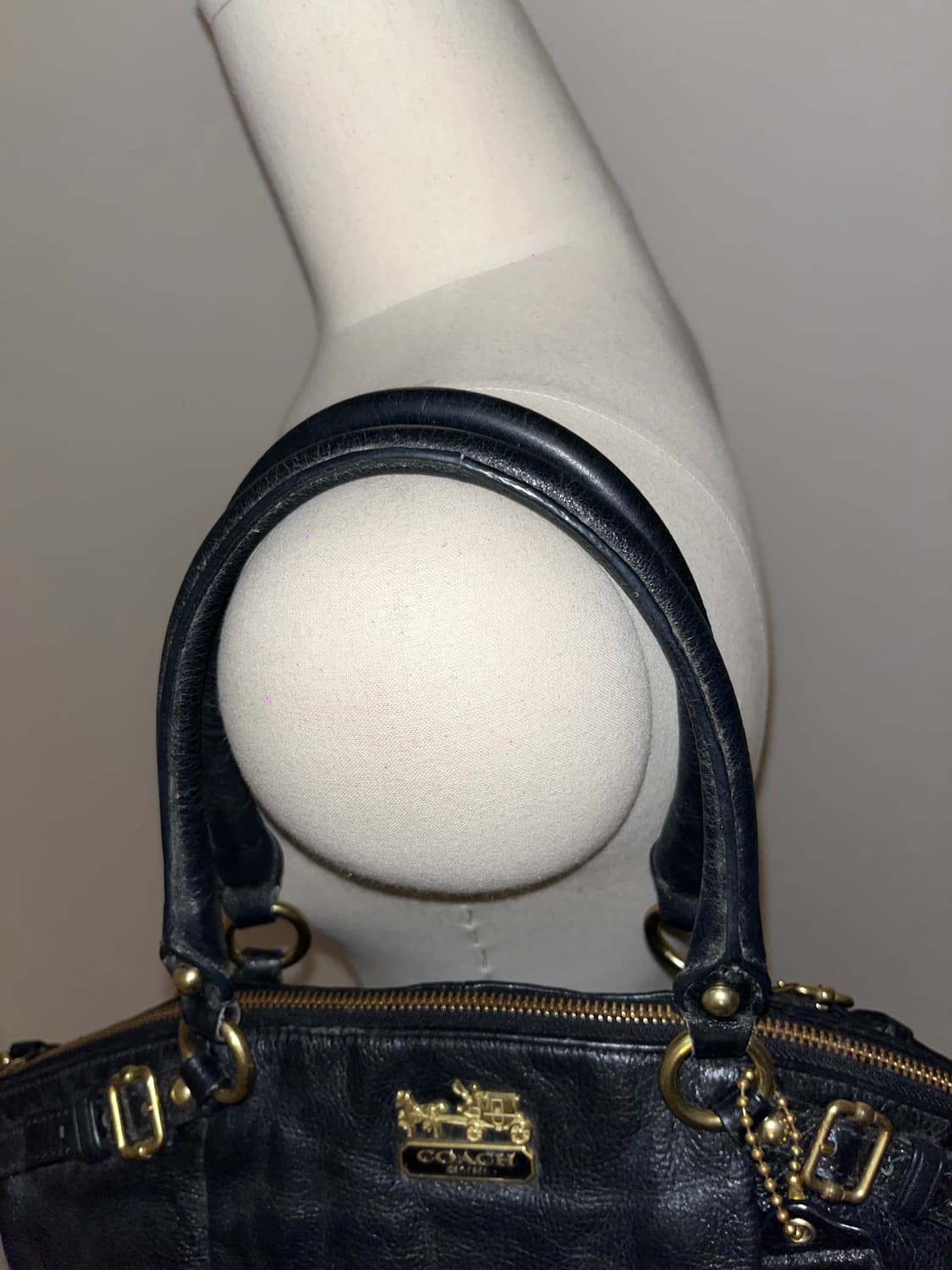 🎉BLACK FRIDAY🎉 Coach black bag 상품이미지8