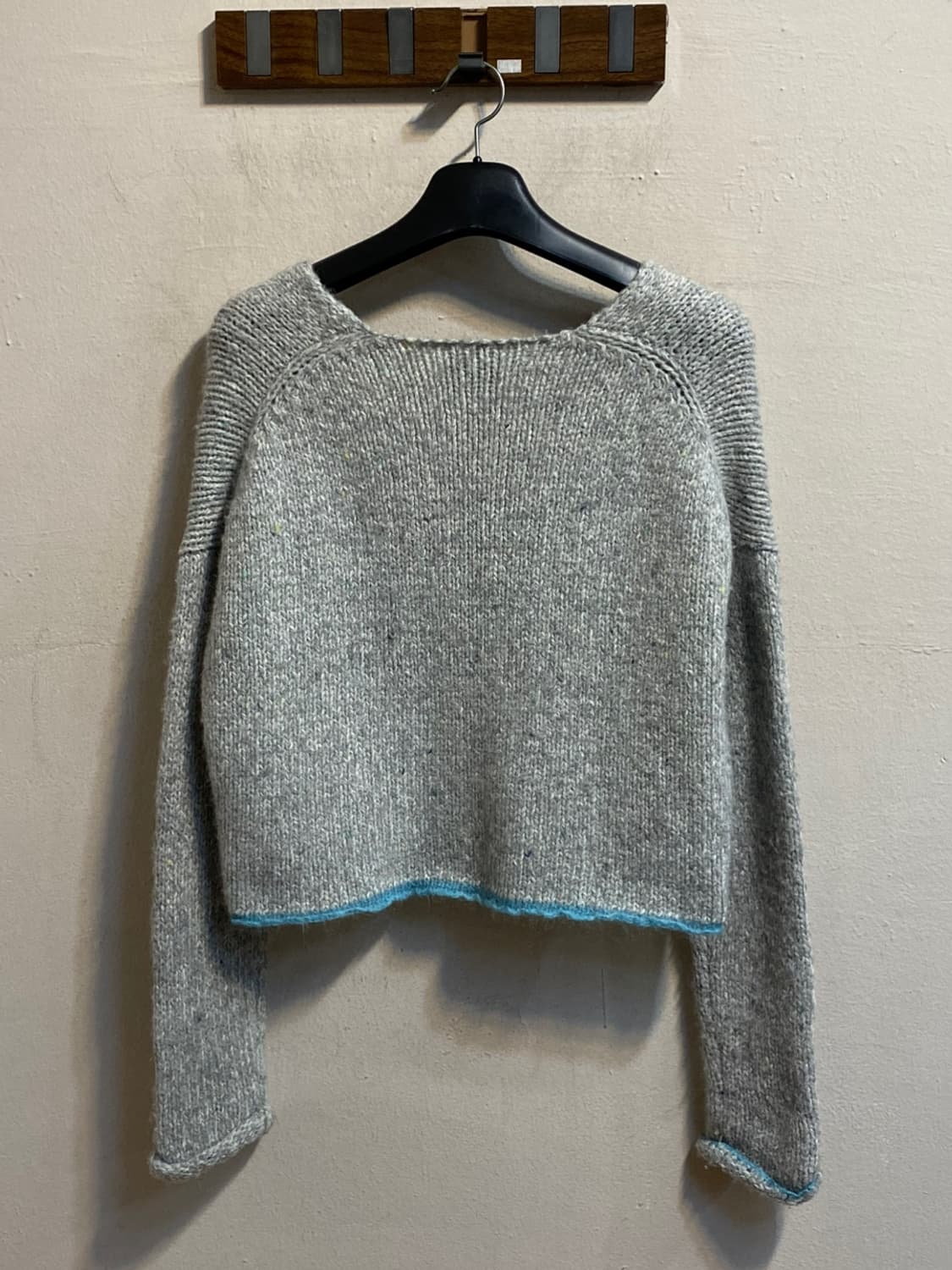 포르테 포르테 크롭 니트 상품이미지6