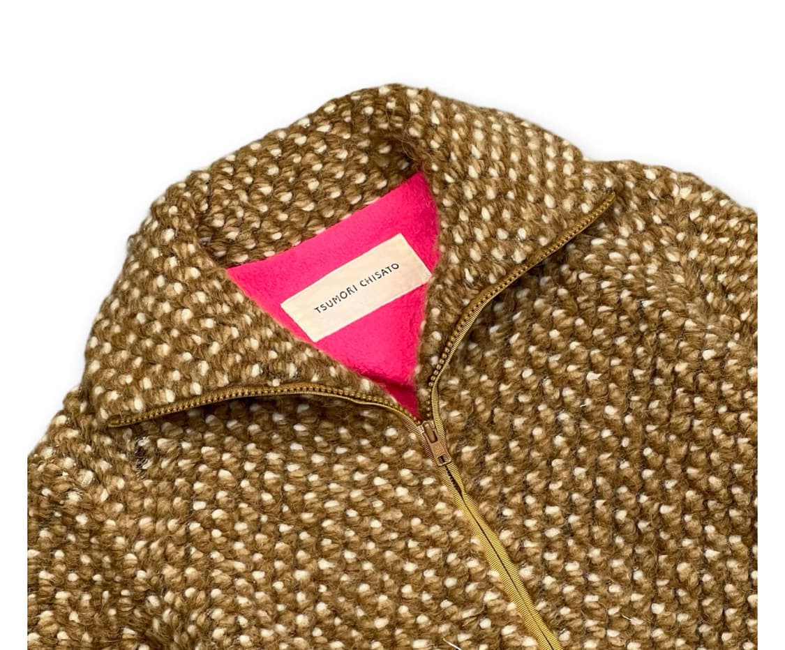 츠모리 치사토 퍼 후드집업  상품이미지2