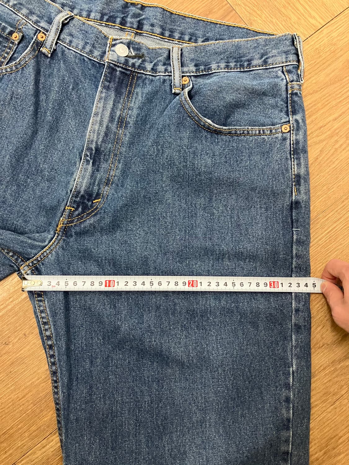 N71 리바이스 550 데님팬츠 청바지 상품이미지6