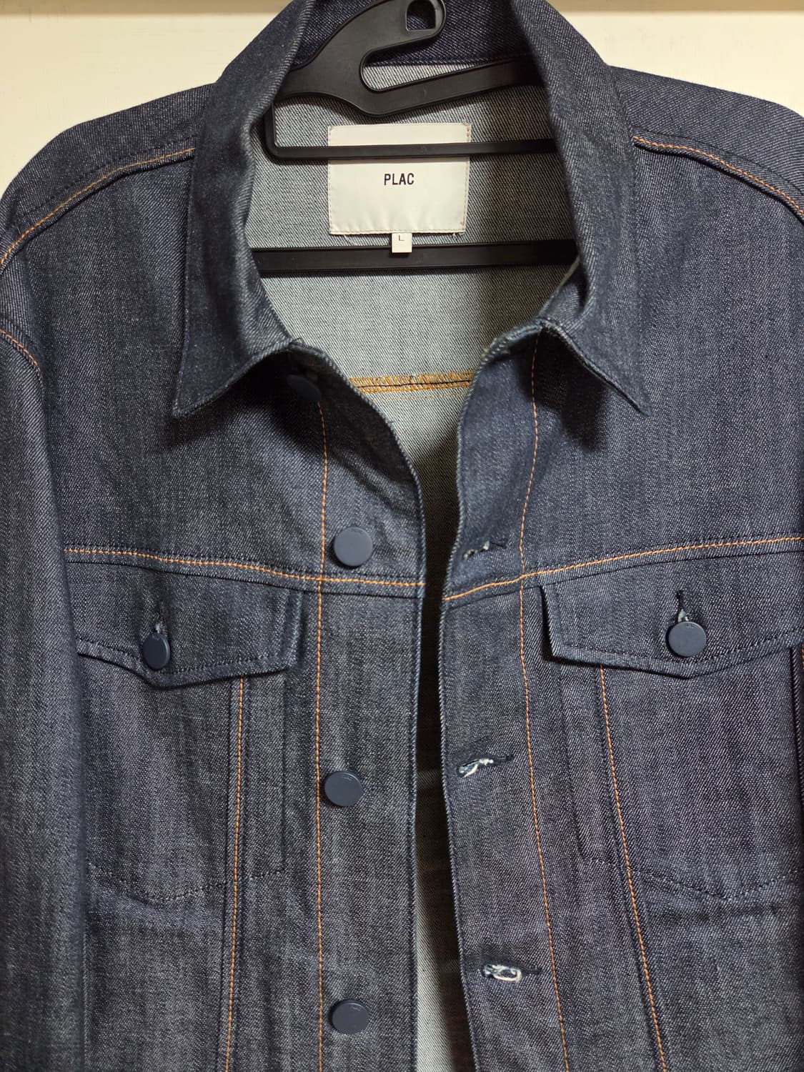 [셋업] 플랙 051E 데님 자켓 & 데님 팬츠 일괄 판매 상품이미지4