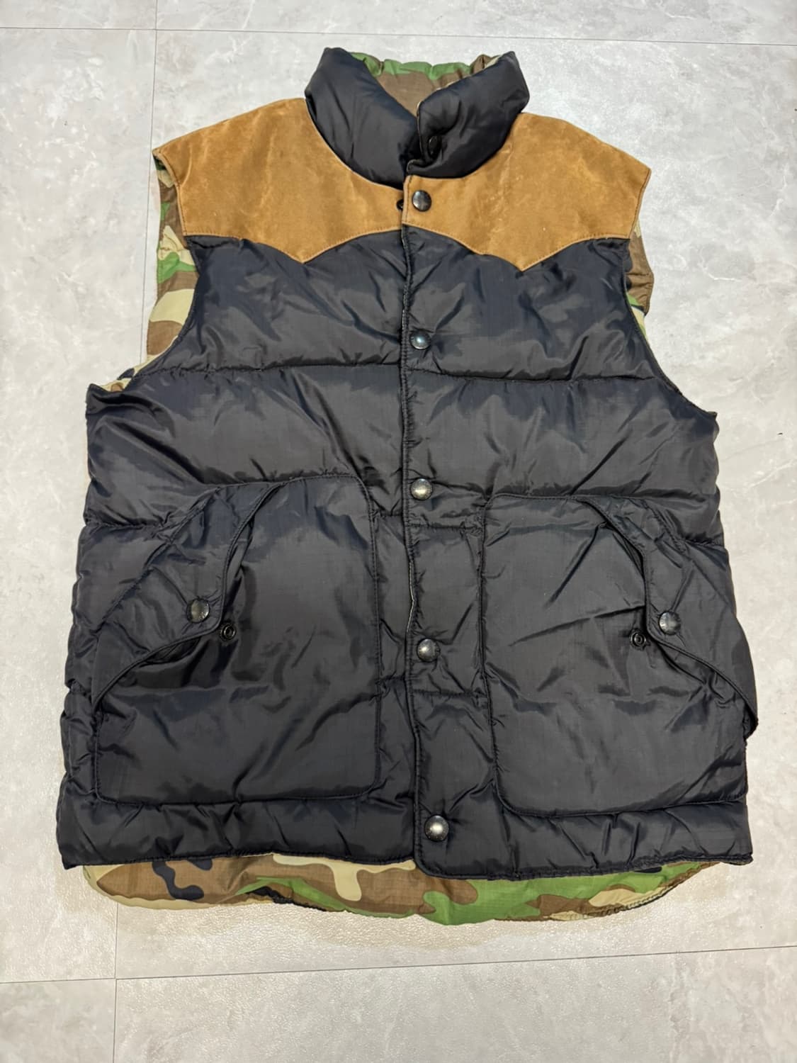 데님앤서플라이 리버시블 상품이미지1