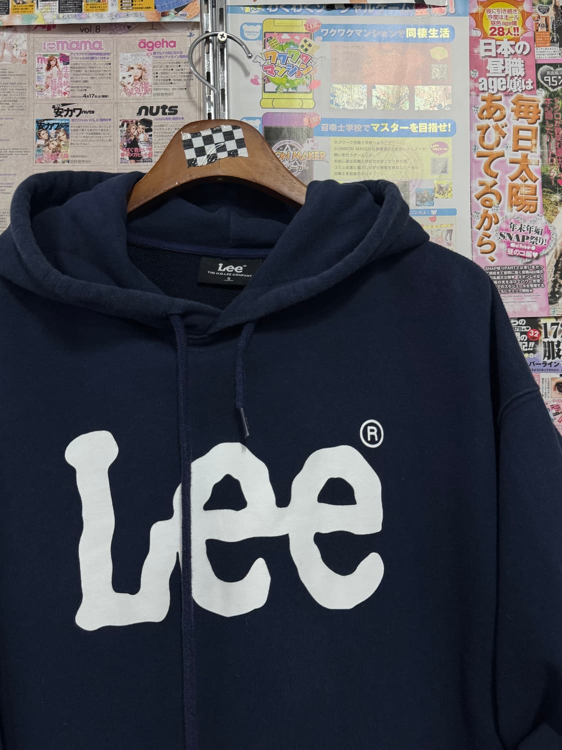 Lee 리 후드티 상품이미지7