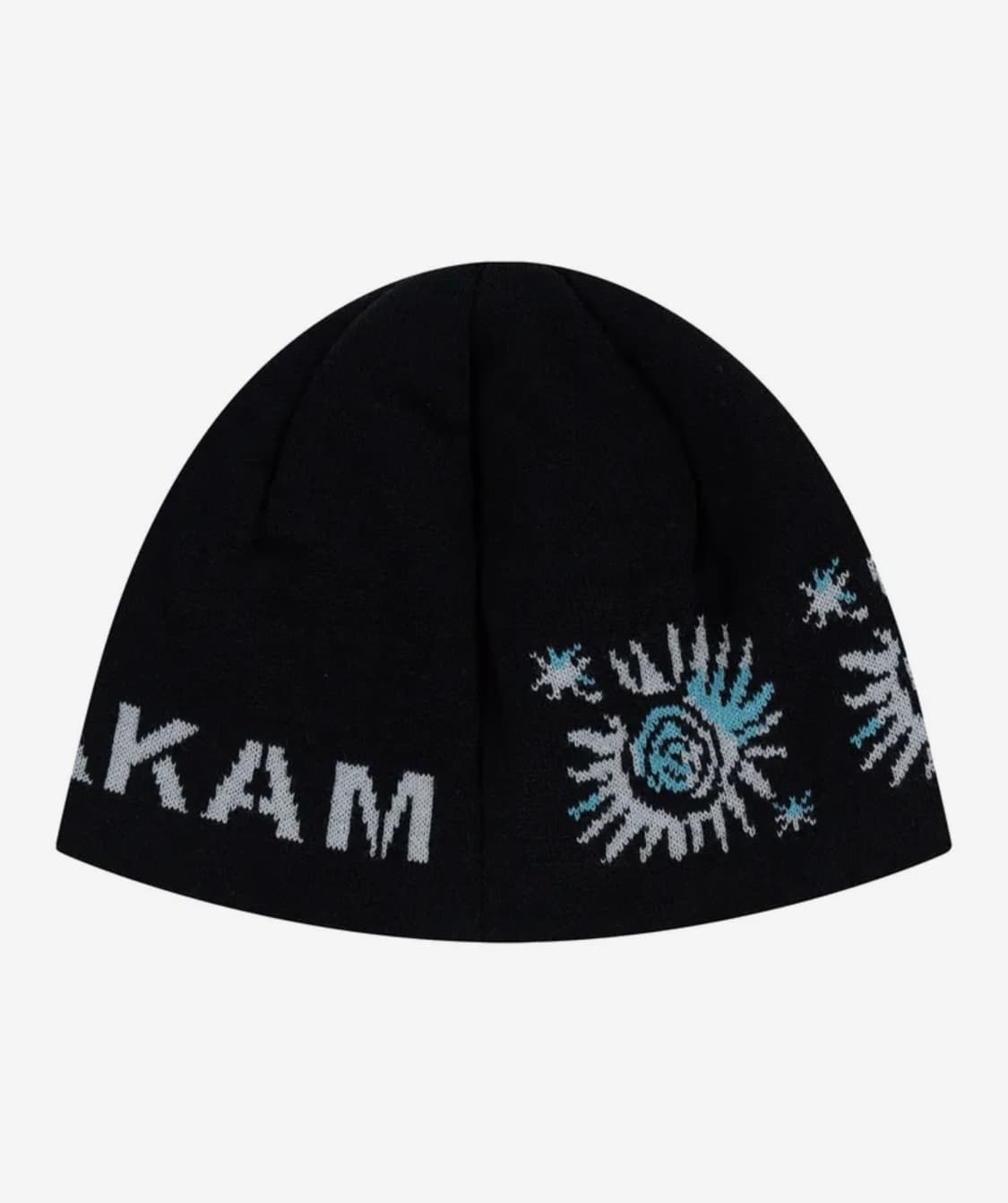 Small Sun Jacquard Beanie Black 상품이미지2