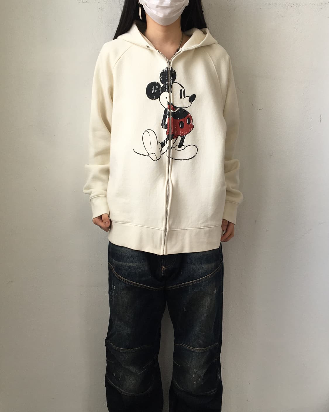 Disney Mickey hood zip up 상품이미지1