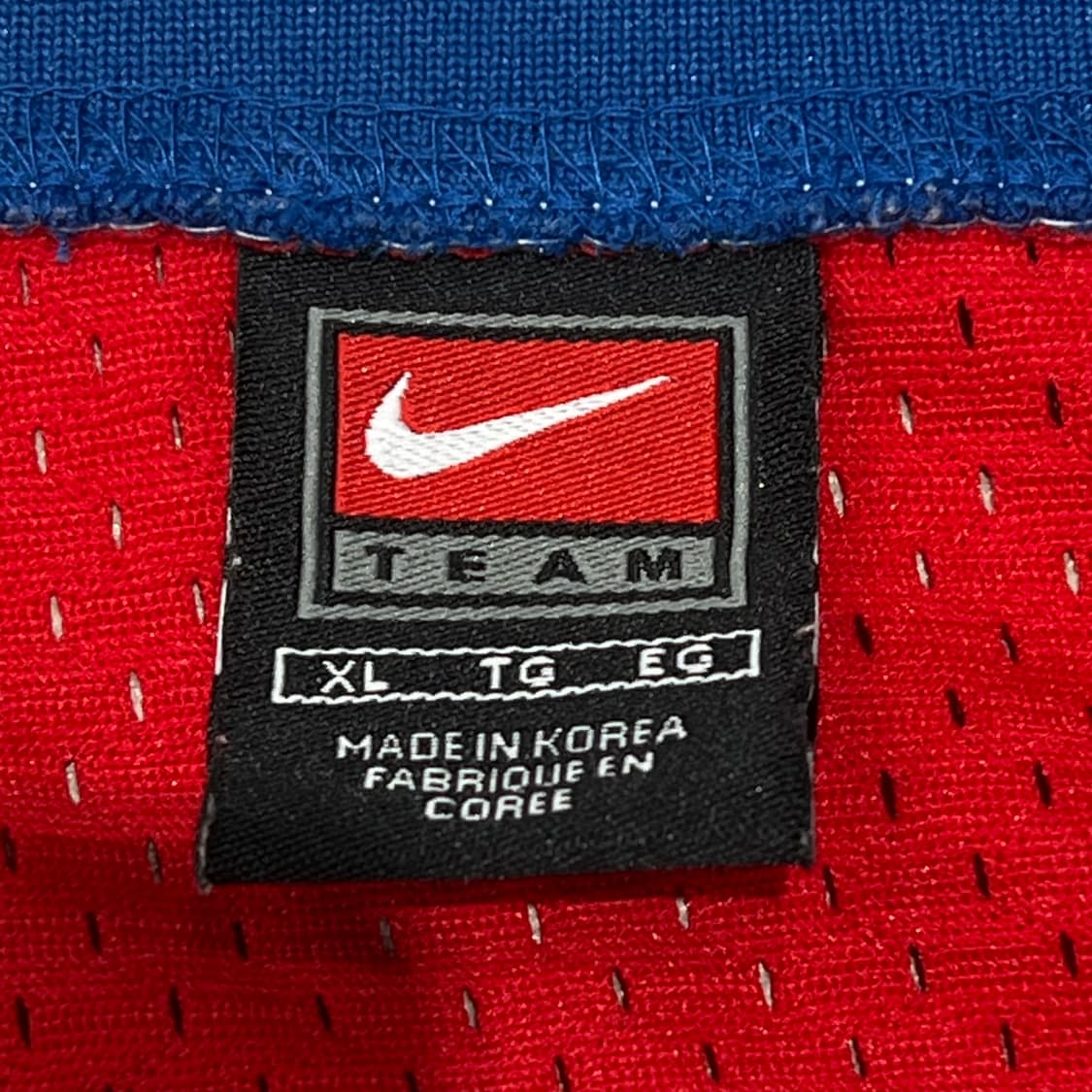 나이키 NBA 워싱턴 불레츠 농구져지 s10503 상품이미지6