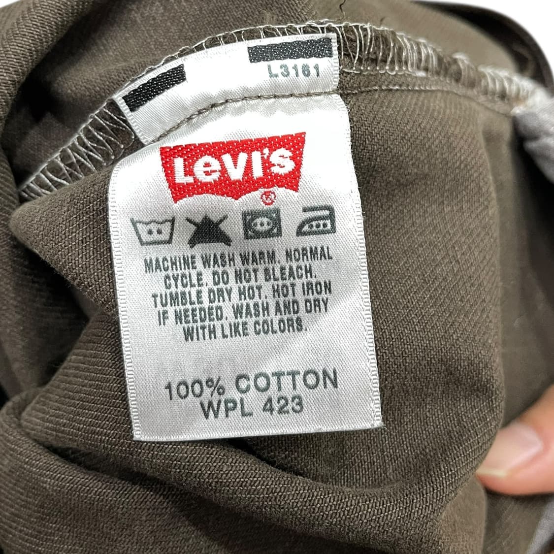 00s 리바이스 501 브라운 상품이미지4