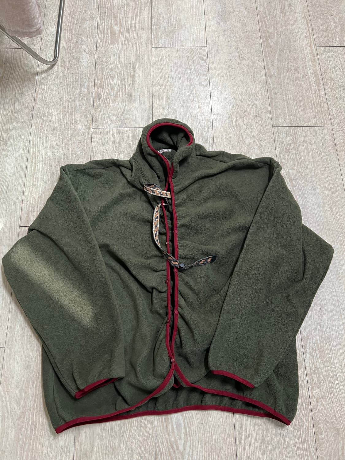 캐피탈 플리스 올리브색 3사이즈 상품이미지1