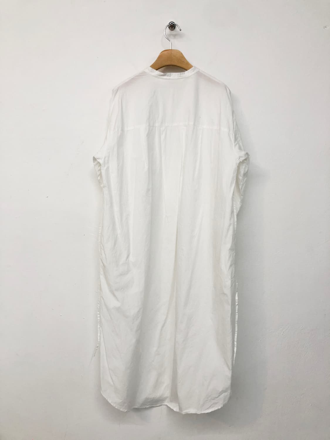 레이 빔즈 셔츠 원피스 상품이미지7