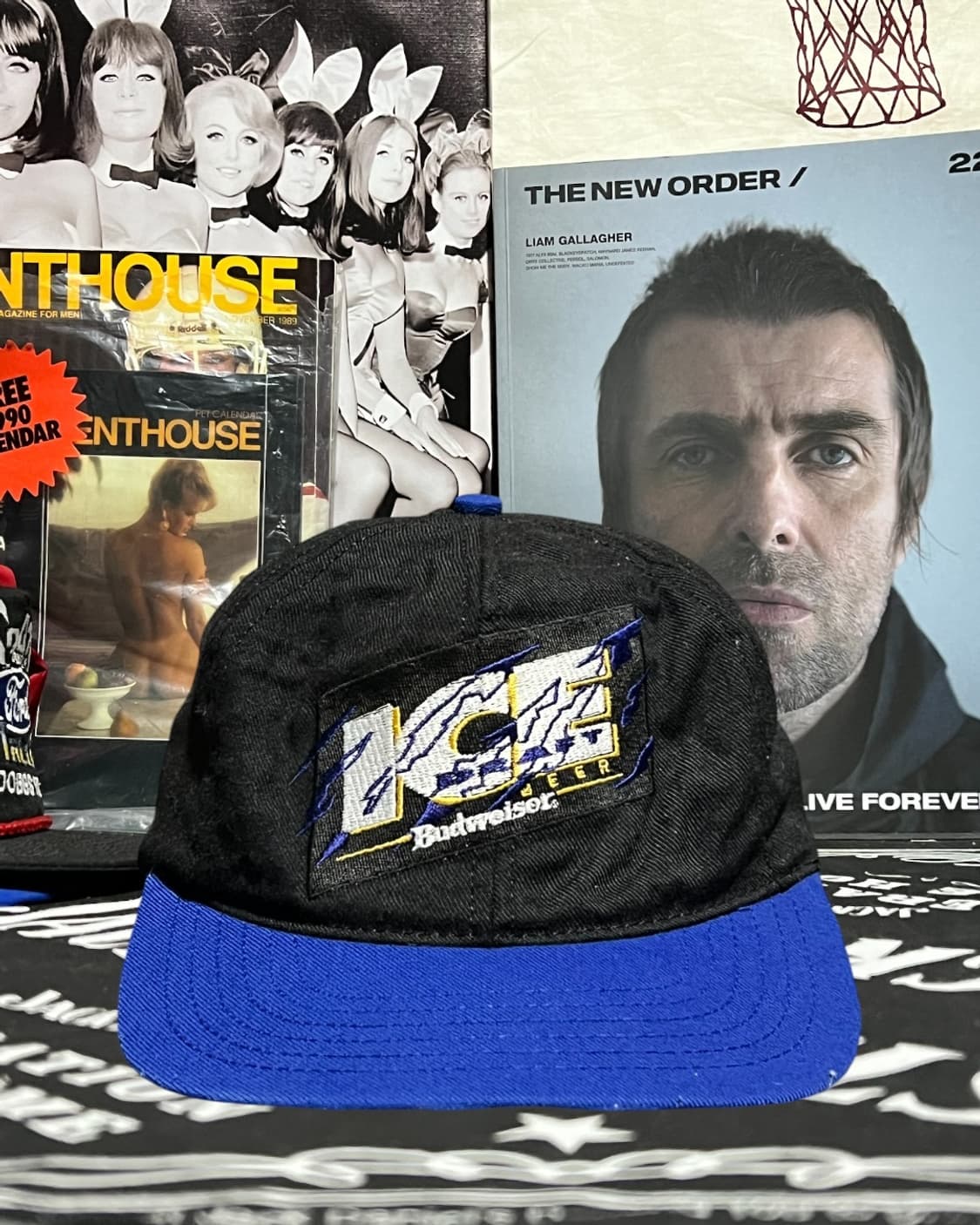 🧢90’s Bundweiser Ice Hat 상품이미지1