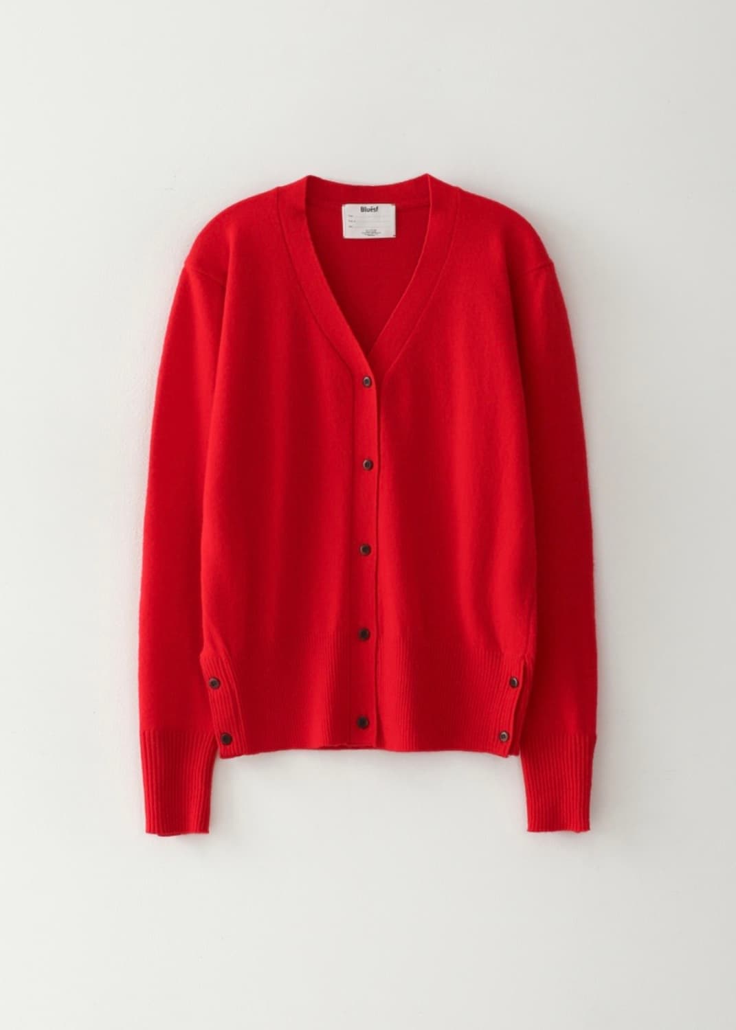 블루썬플라워 램스 울 가디건 M 상품이미지1