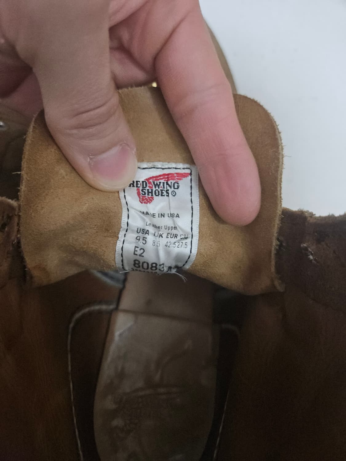 레드윙 아이언레인저 8083 9.5 e2 상품이미지2