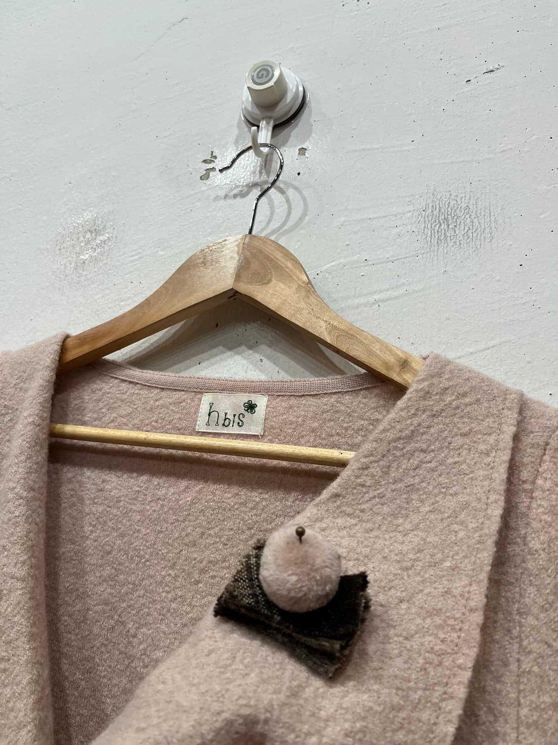 h Bis by HIRAKI KITANO 논버튼 울자켓 상품이미지2