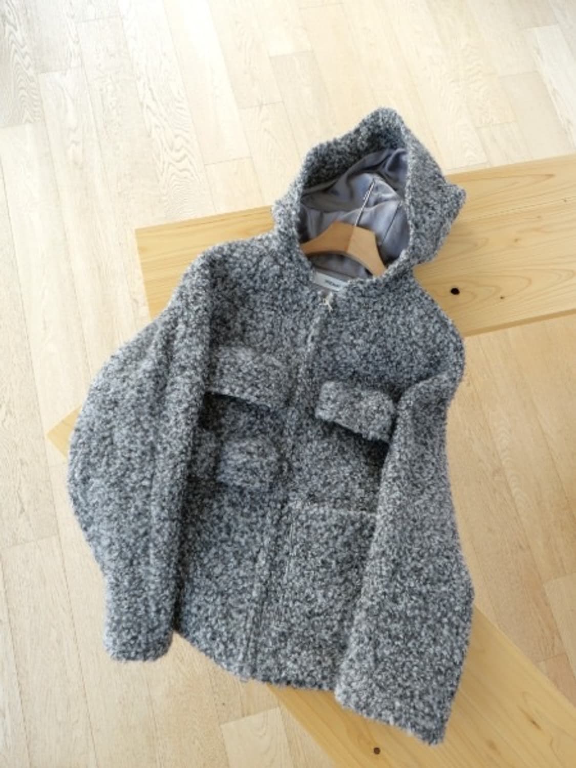 CANOPY JACKET - MIXED 상품이미지1