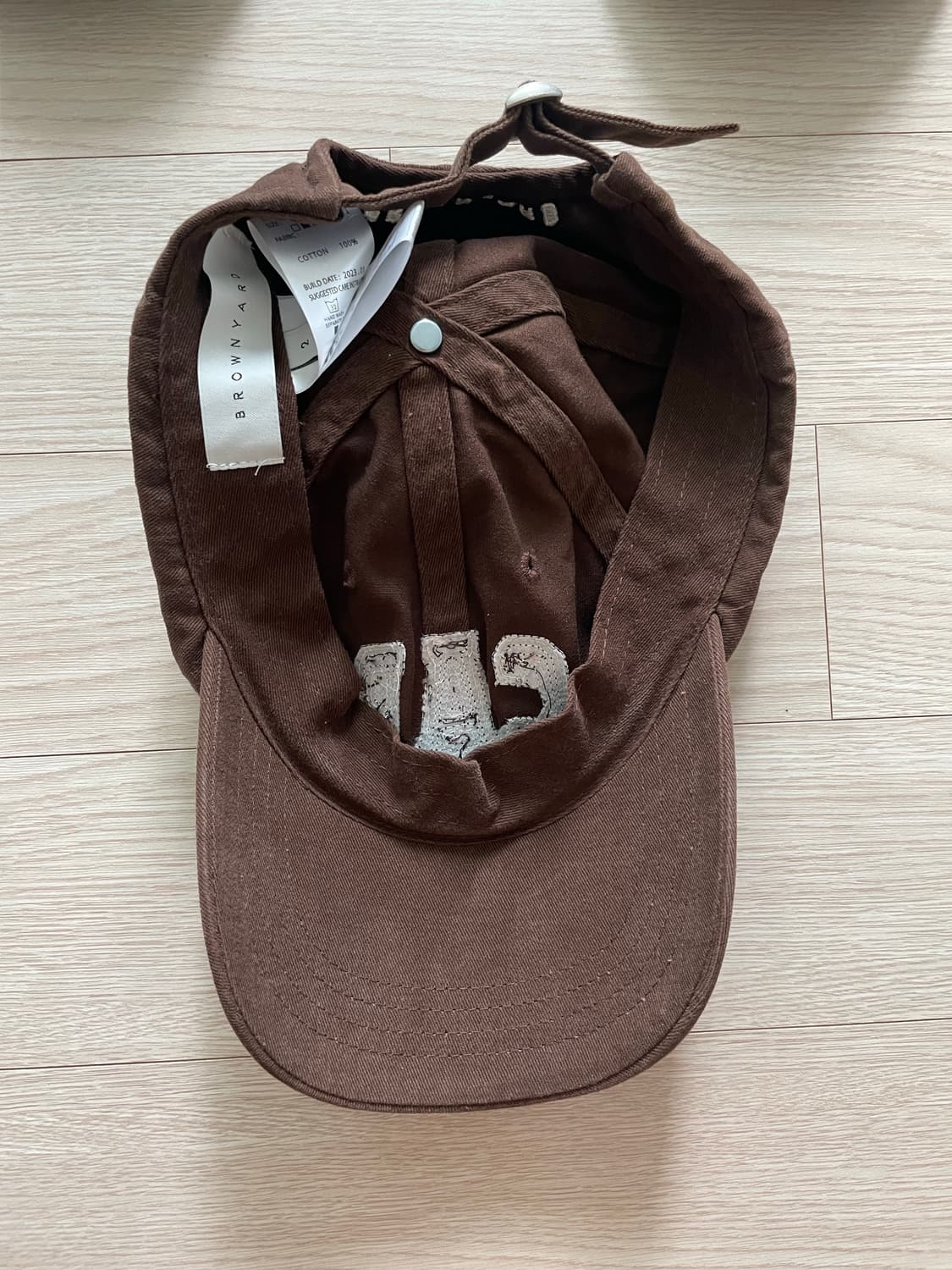 [2] 브라운야드 모자 브라운 상품이미지3