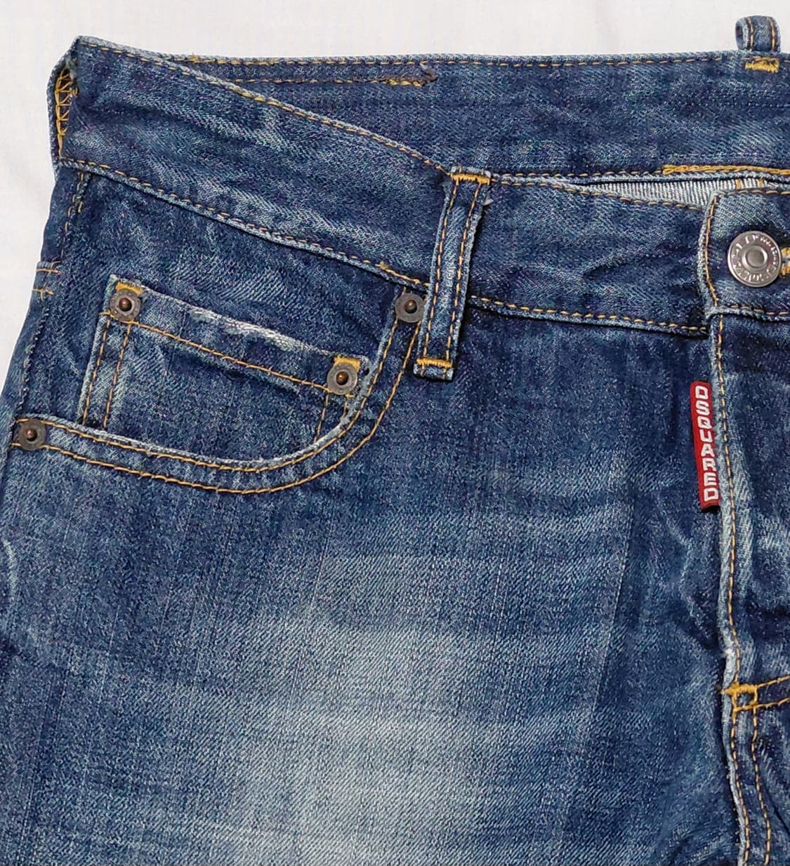 [46] 디스퀘어드2 11SS 메인 워싱진 (이태리판/정품) 상품이미지3