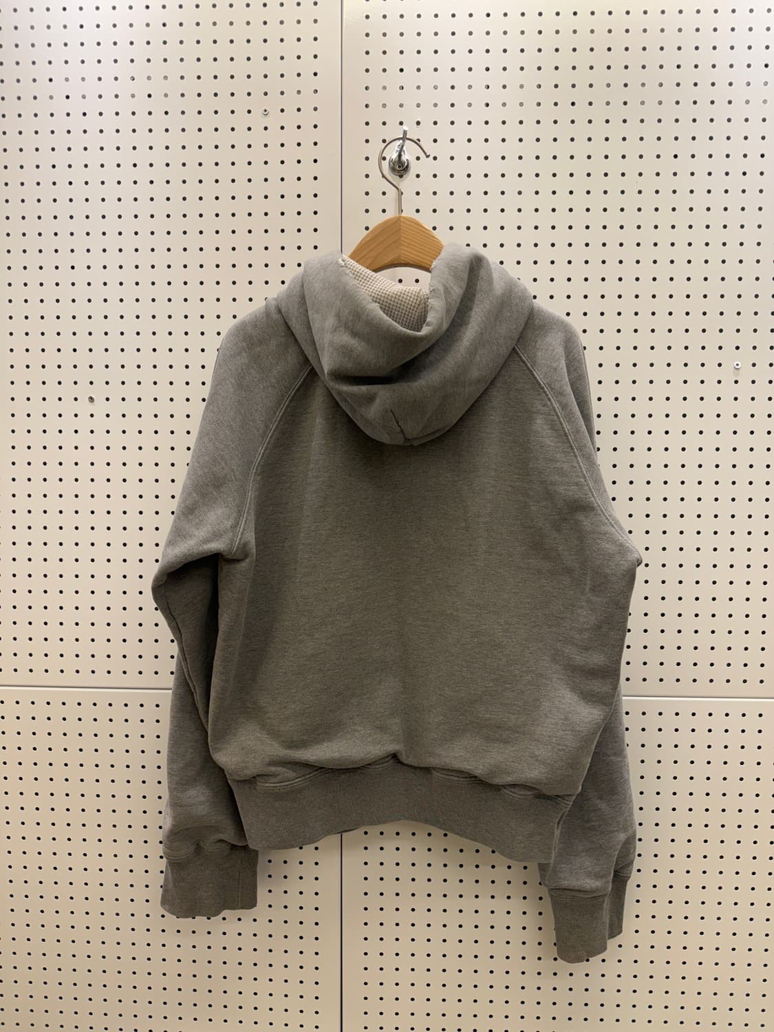 아베크롬비 써멀 빅로고 데미지 후드집업 U763 상품이미지3