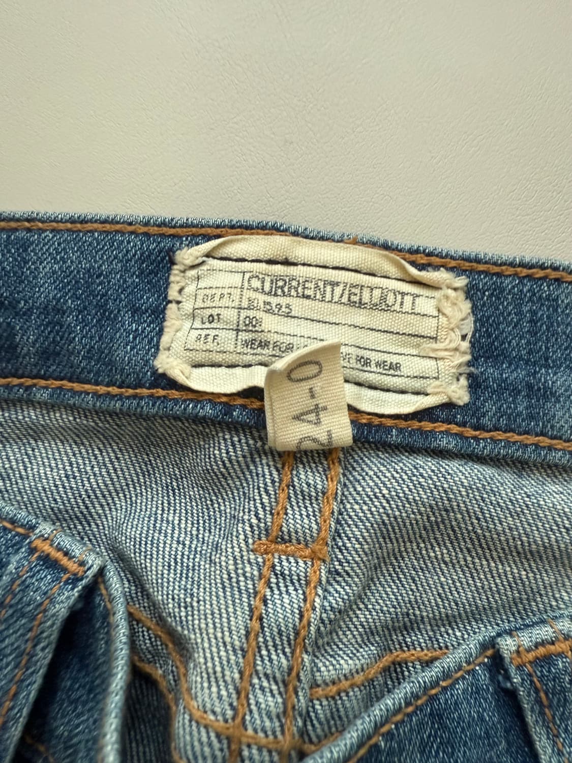 [택포] Current/Elliott 청바지 24 커런트엘리엇 스키니진 상품이미지3