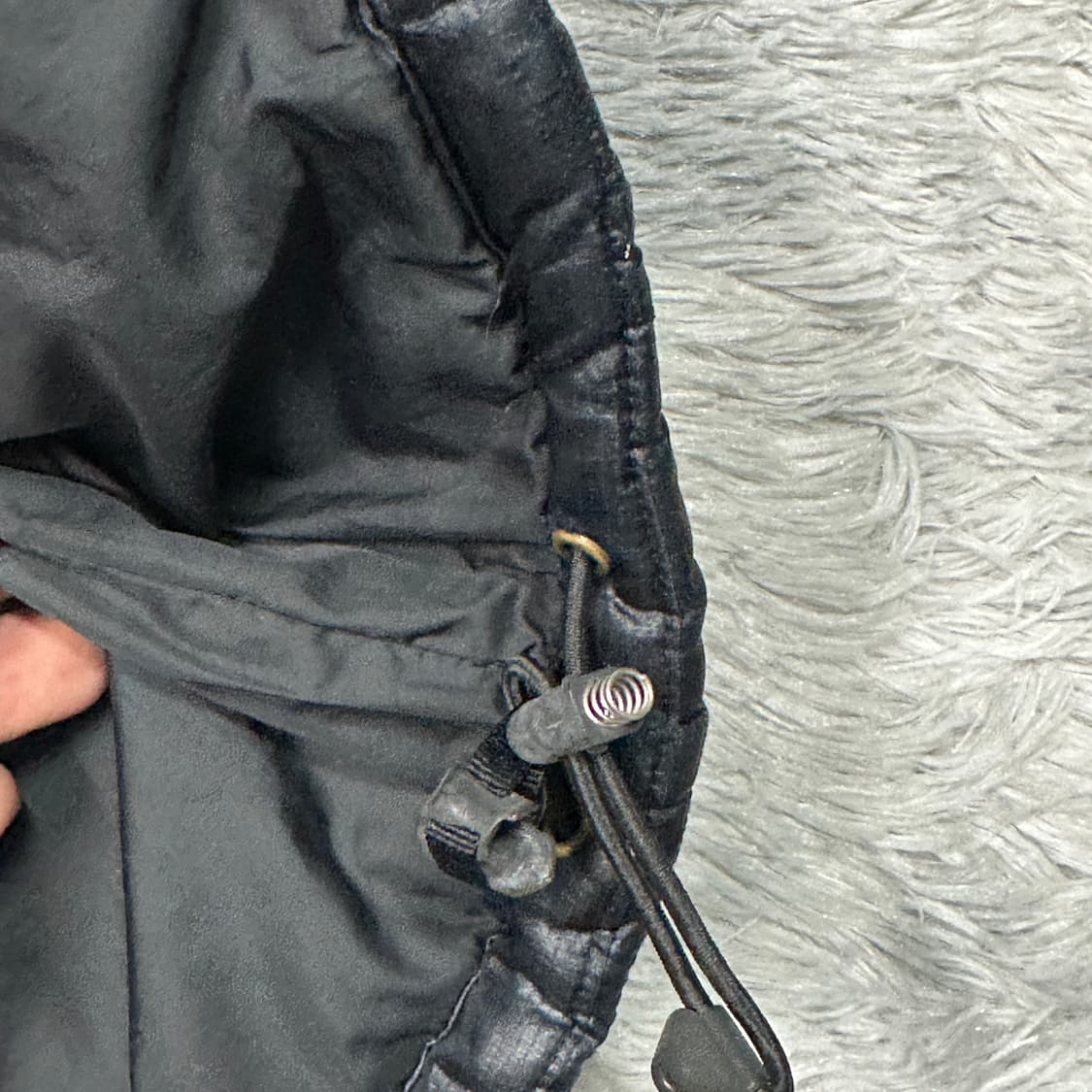 나이키 유벤투스 유광 블랙 후드점퍼 105 상품이미지4