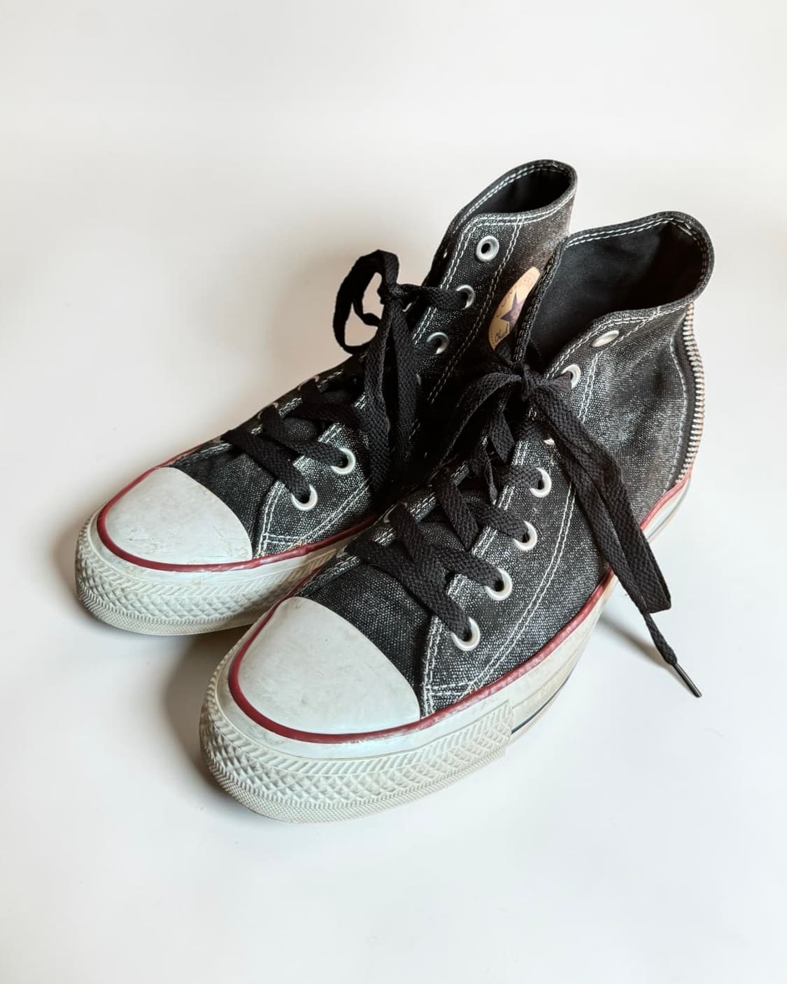 컨버스 지퍼 데님 245 상품이미지2