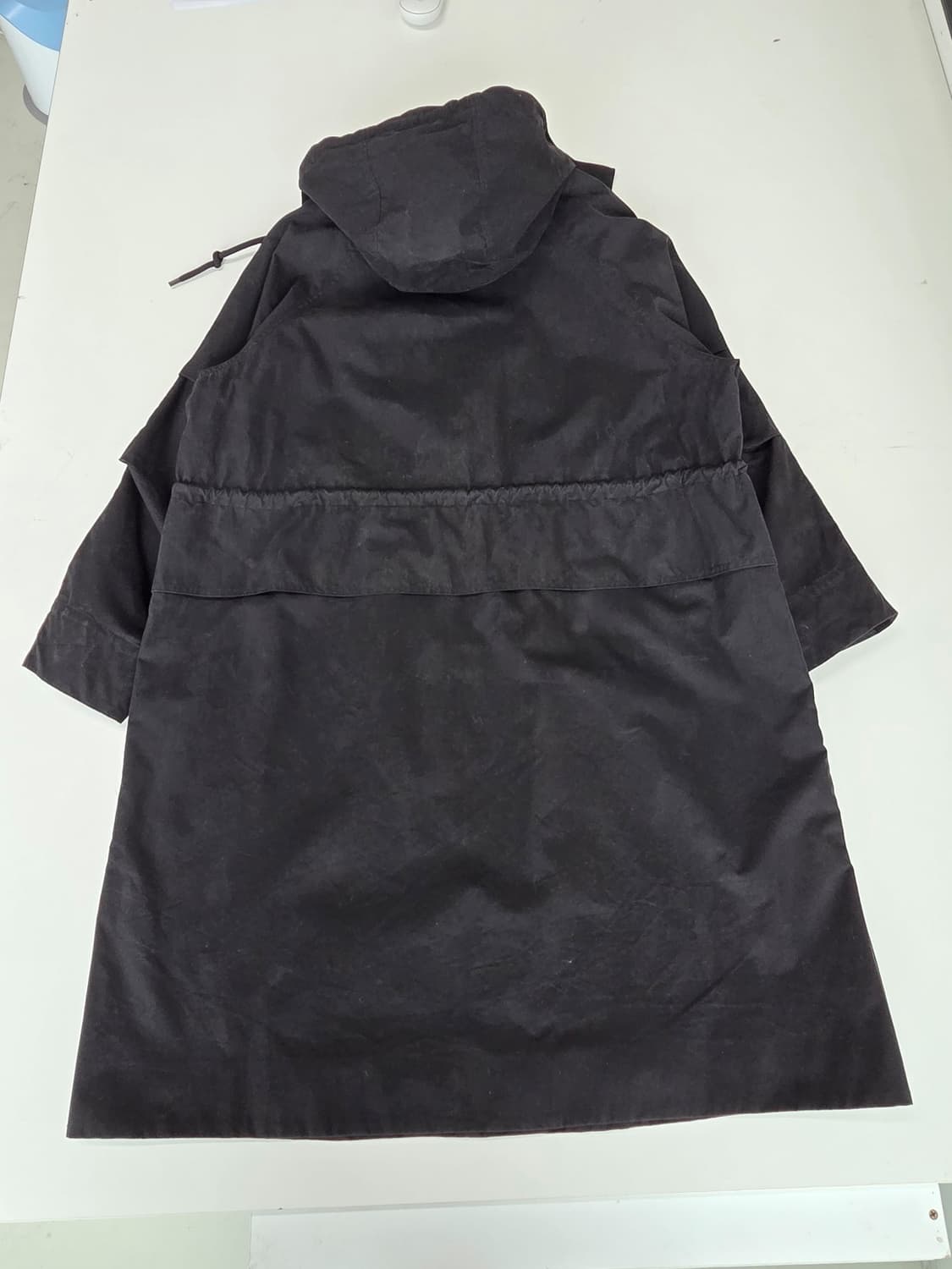 COS 맥시멀 코튼 후드 자켓 우먼스 L/XL 상품이미지2