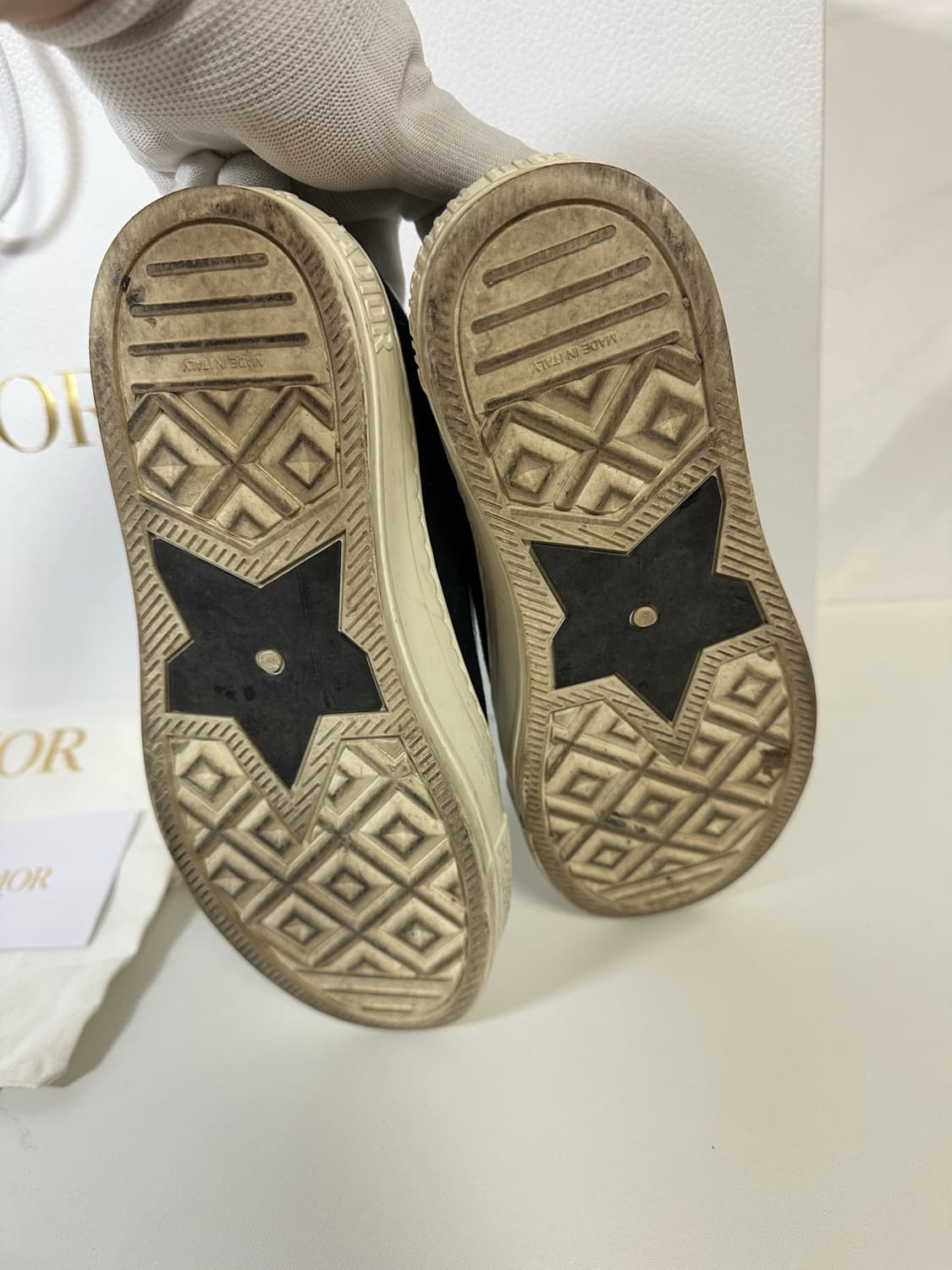 디올 워크앤디올 오블리크 스니커즈 (35.5) 상품이미지5