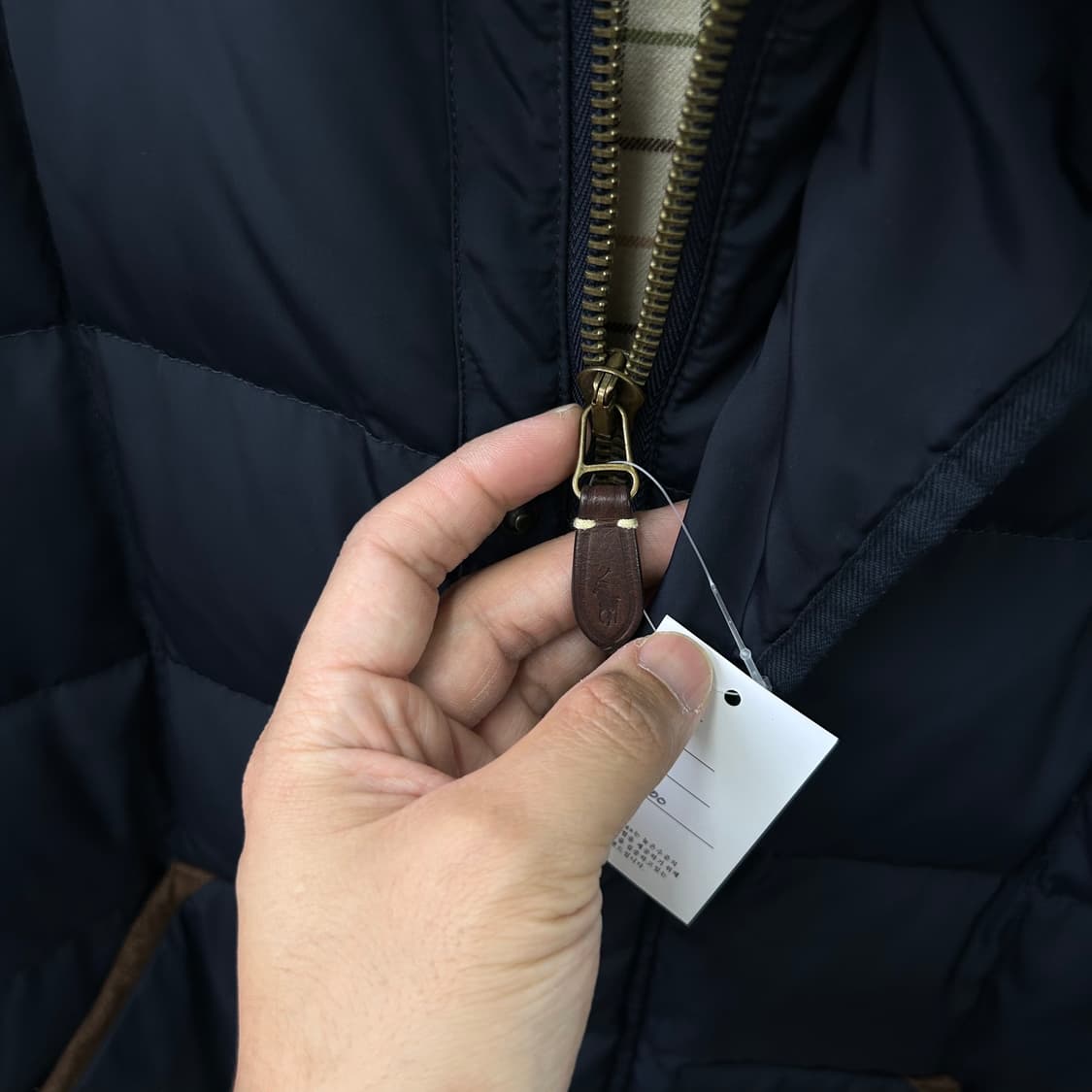 15268 - 폴로 랄프로렌 퀄팅 패딩 자켓 상품이미지5