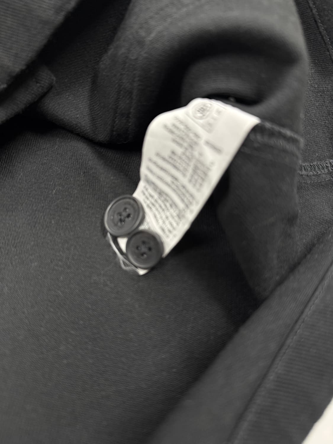 Eddie Bauer 블랙 코튼 워크 자켓 상품이미지6