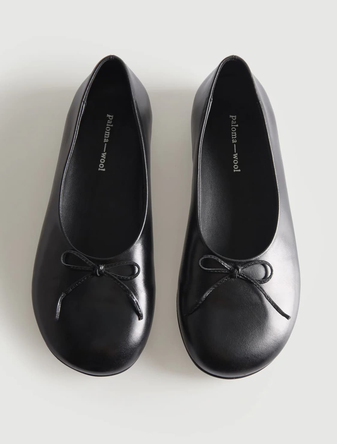 [37,38]팔로마울 Napoli 나폴리 발레리나 슈즈/블랙 상품이미지1