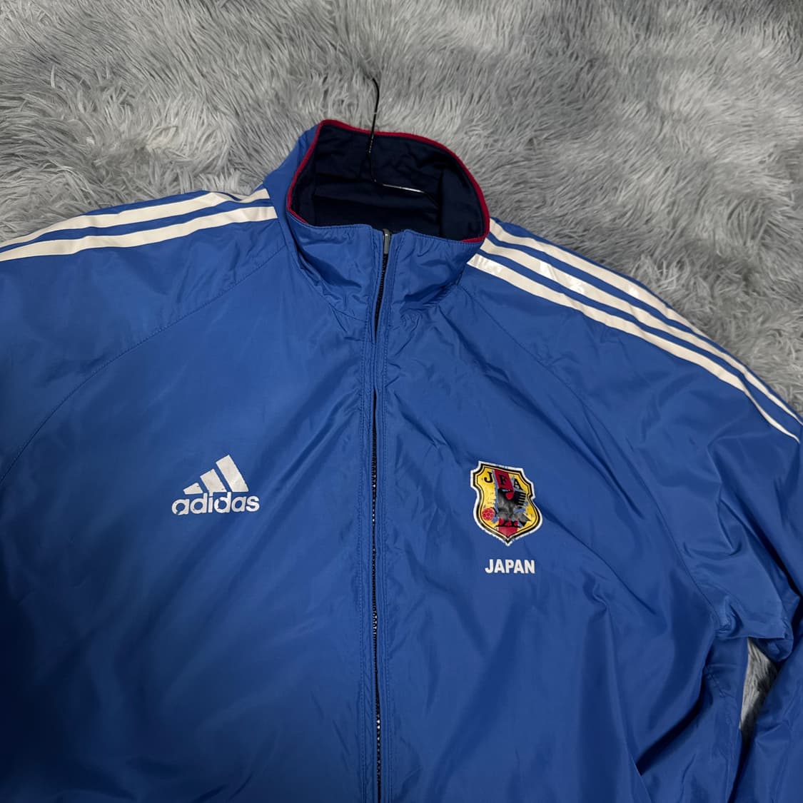 00s 아디다스 일본국대 양면바람막이 105사이즈 상품이미지3