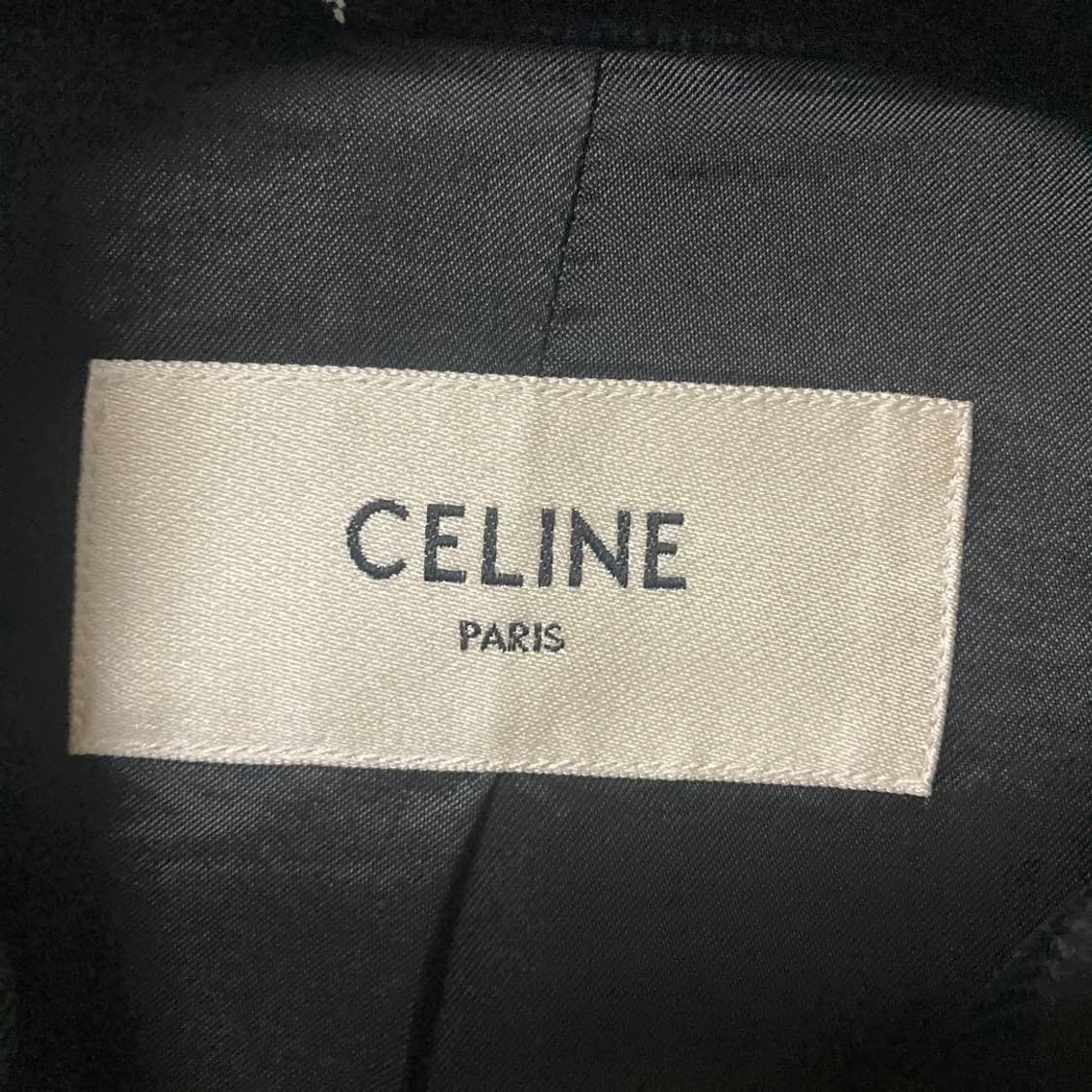 셀린느 코듀로이 테디 자켓 상품이미지8