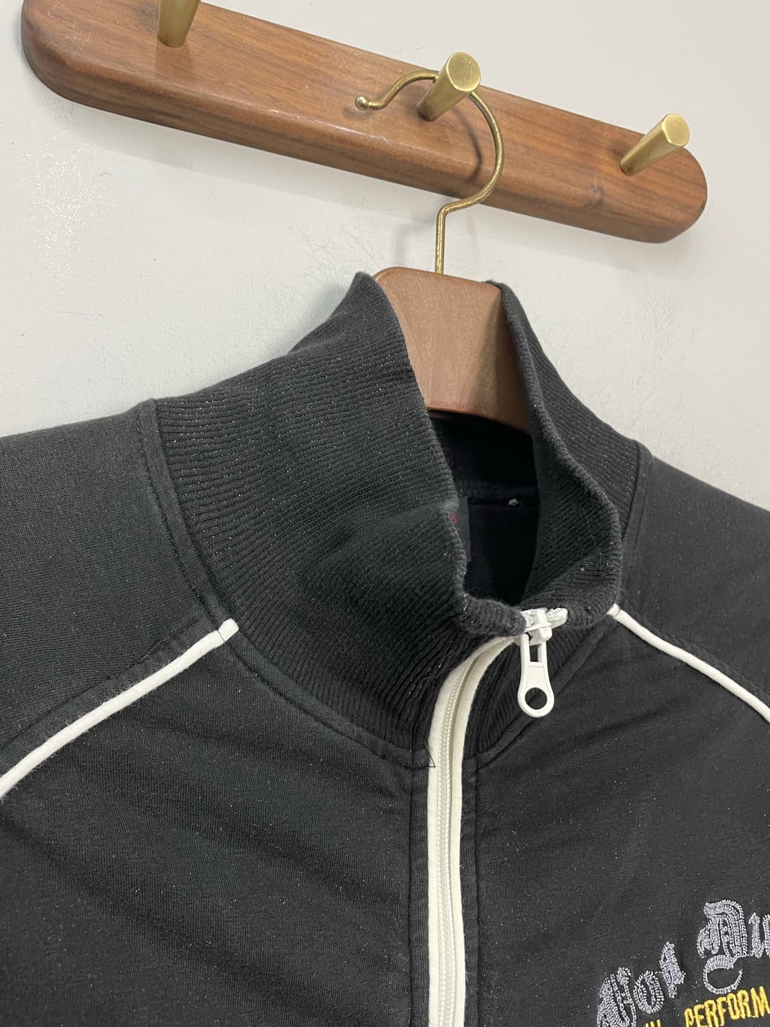 본더치 블랙 트랙 자켓 H1895 상품이미지7