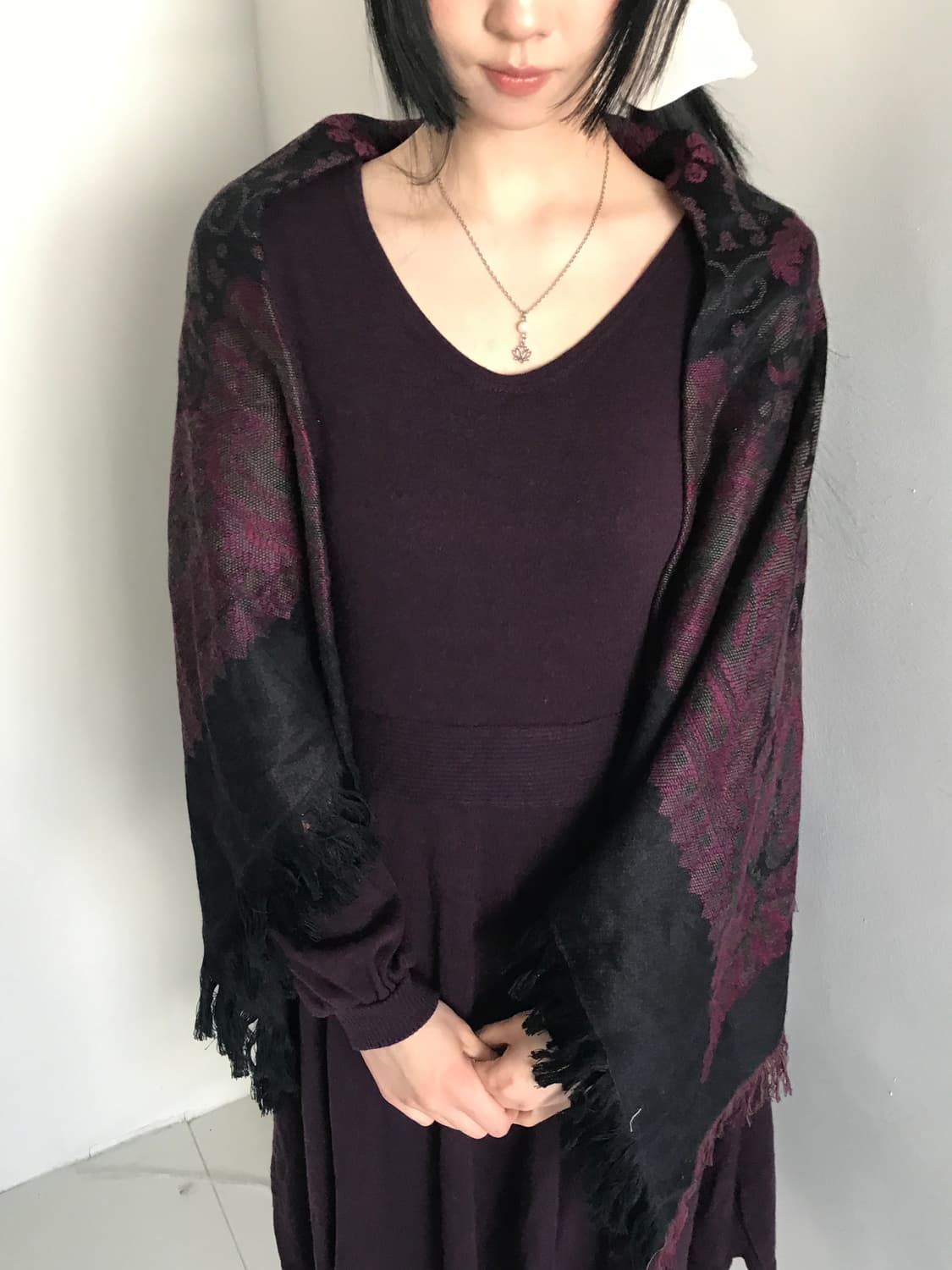 Oriental cape muffler  상품이미지7