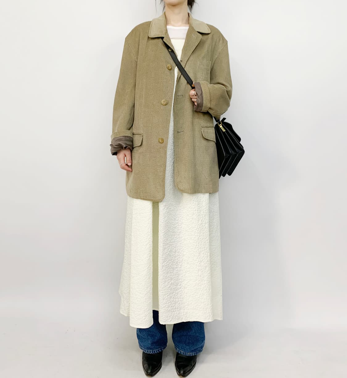 버버리 코듀로이 자켓 상품이미지1