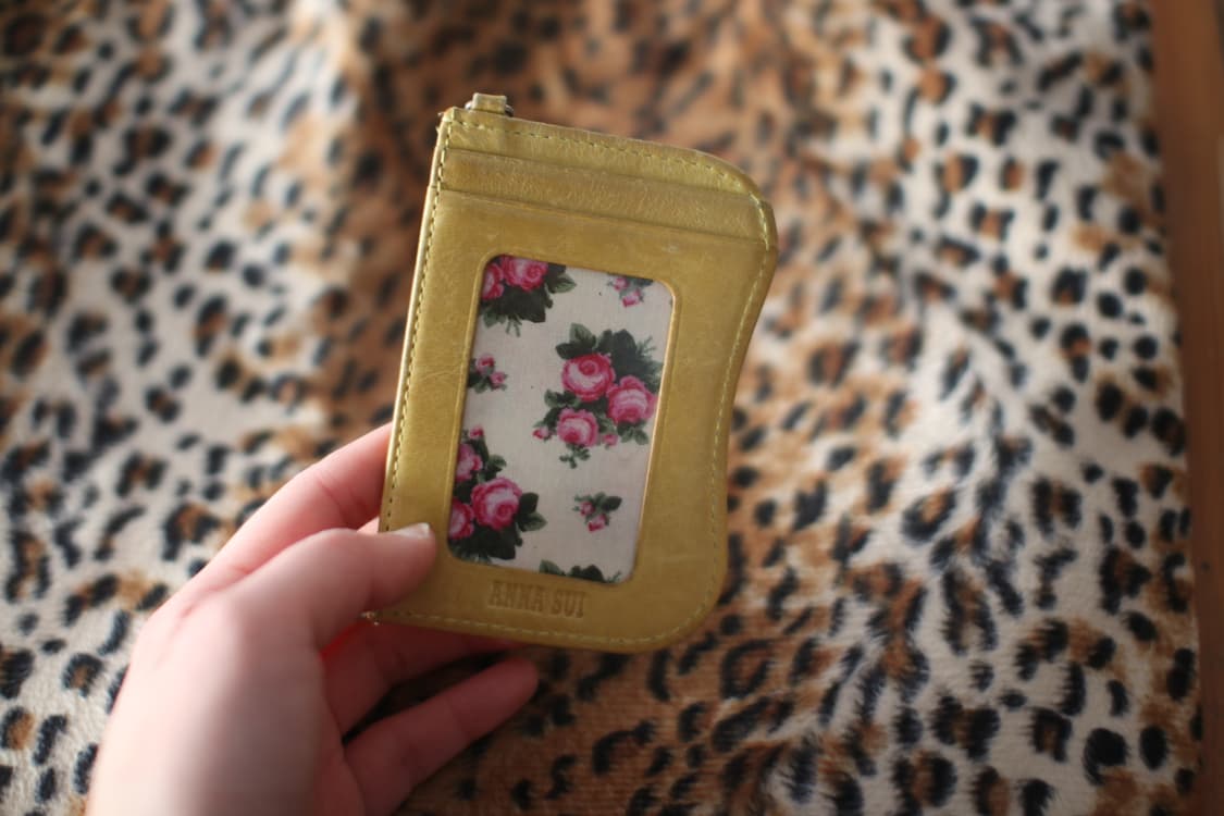 안나수이 카드 지갑 키링 상품이미지6