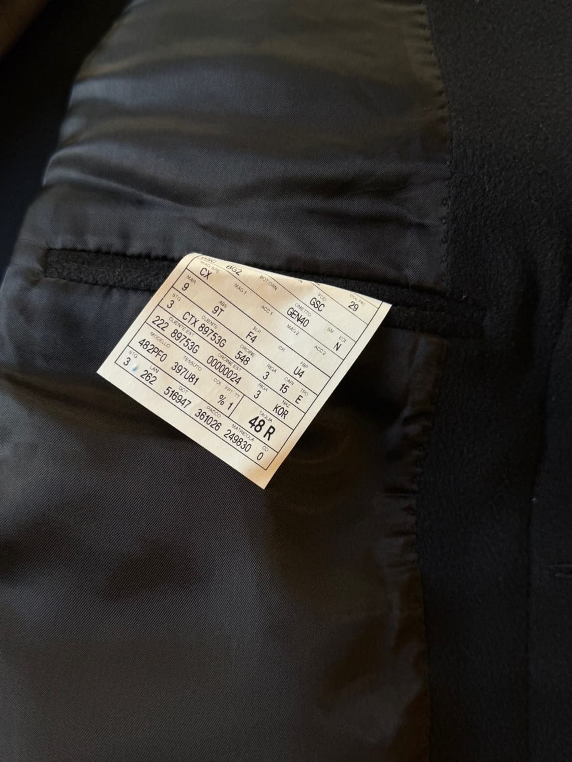 구찌 체스터필드 코트 100 상품이미지8