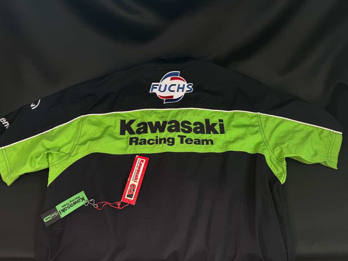 가와사키 반팔 셔츠 상품이미지3