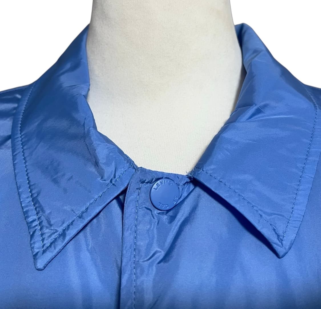 (새상품) 리바이스 Highwater 코치 자켓 골드 탭 L 상품이미지4